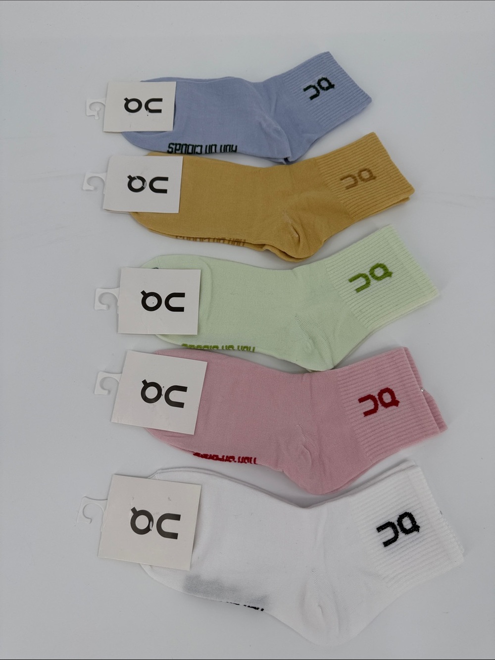 5 Pairs Women’s On Socks